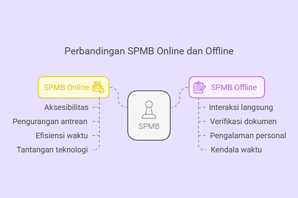 spmb online lebih efisien dan mudah dikelola