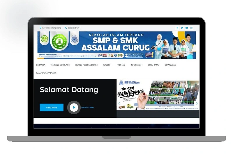 Pentingnya Website Resmi untuk Digitalisasi Sekolah