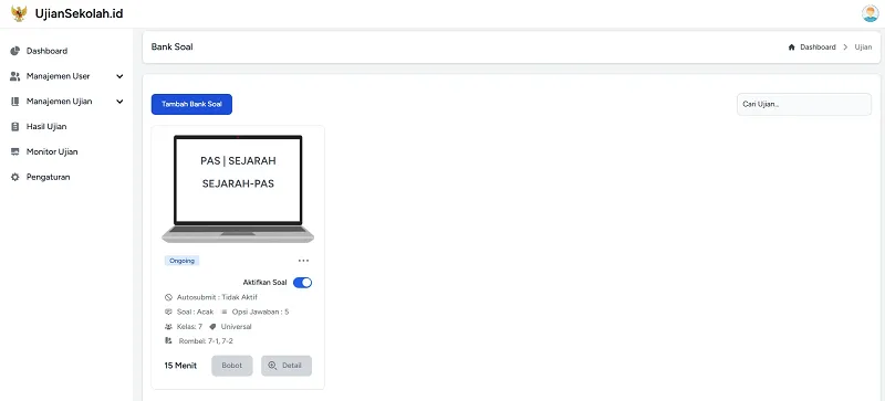 Manajemen Soal